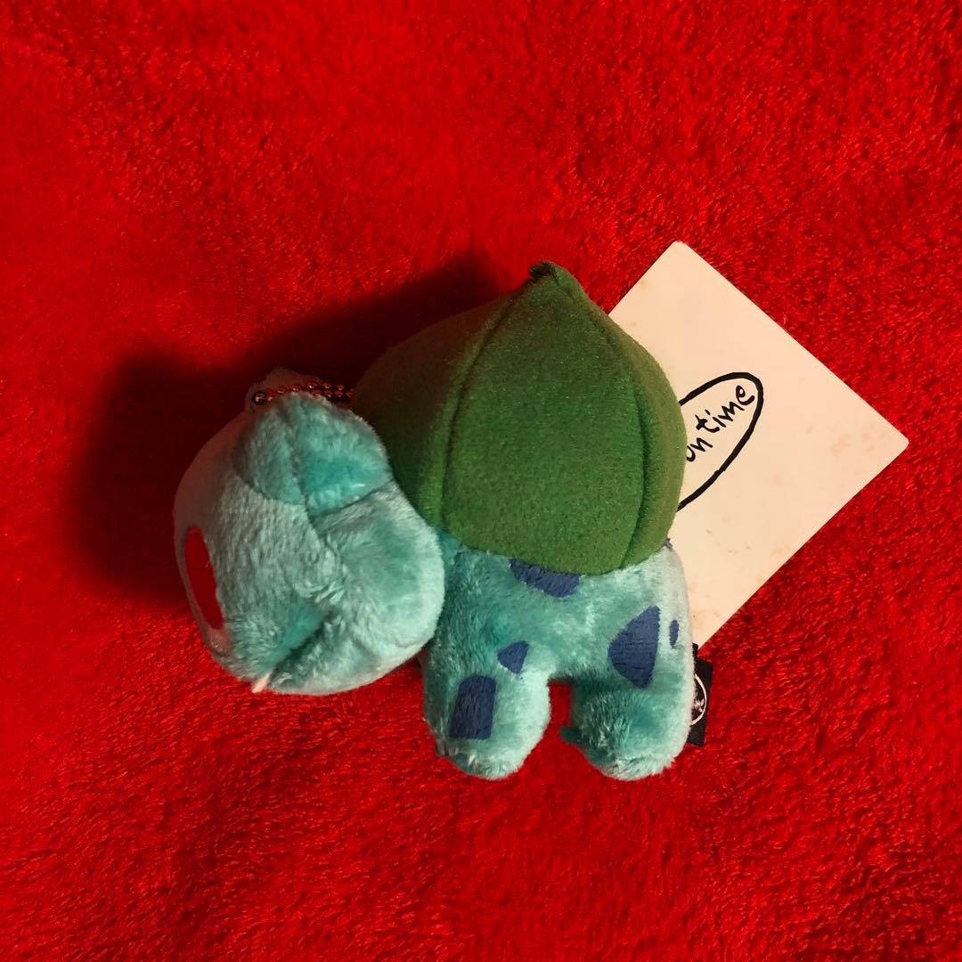 貴重　ポケモン Time フシギダネ　ぱくぱくマスコット