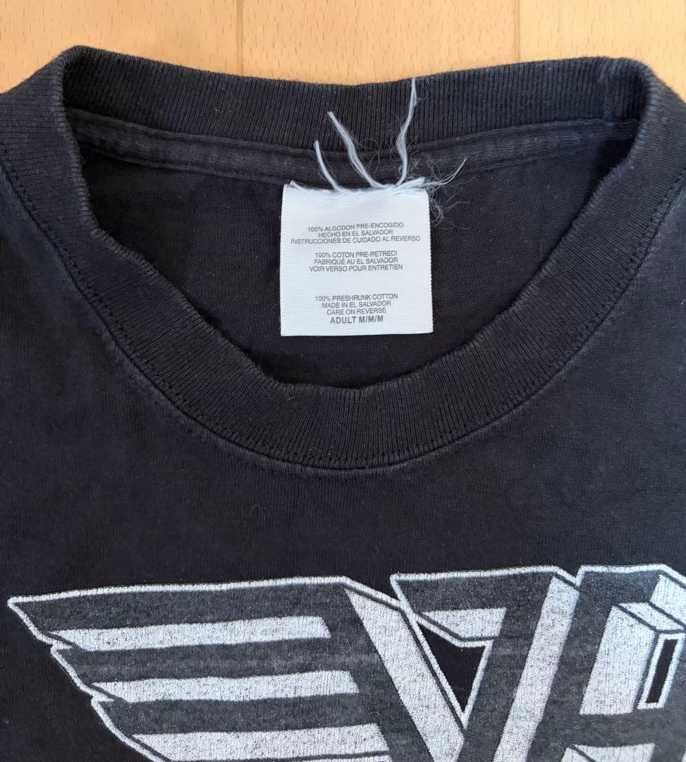 ヴァン・ヘイレン 2012 ツアー　グラフィック Tシャツ Mサイズ