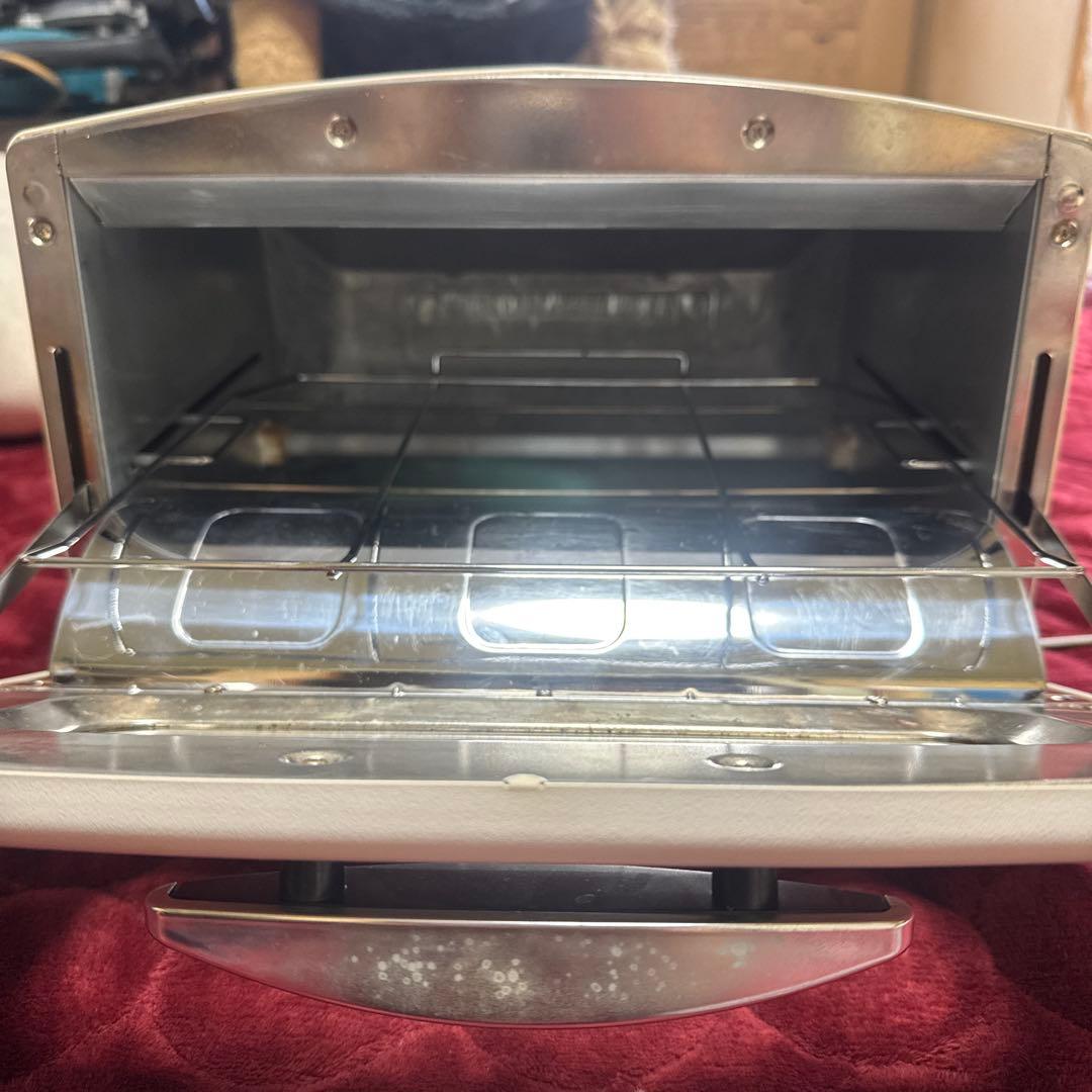 アラジン グラファイトグリル・トースター4枚焼　ホワイト 2021年製