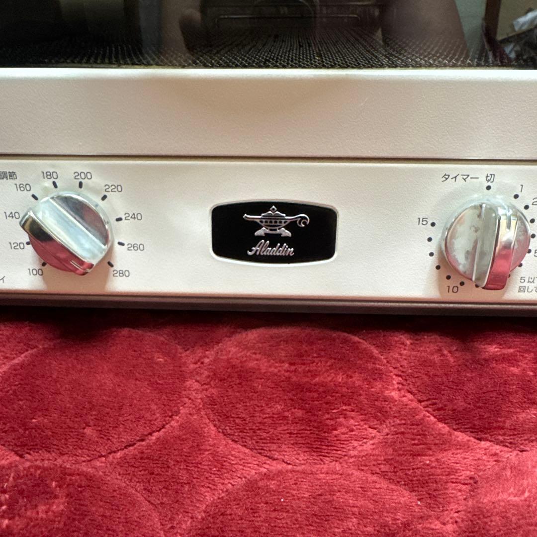 アラジン グラファイトグリル・トースター4枚焼　ホワイト 2021年製