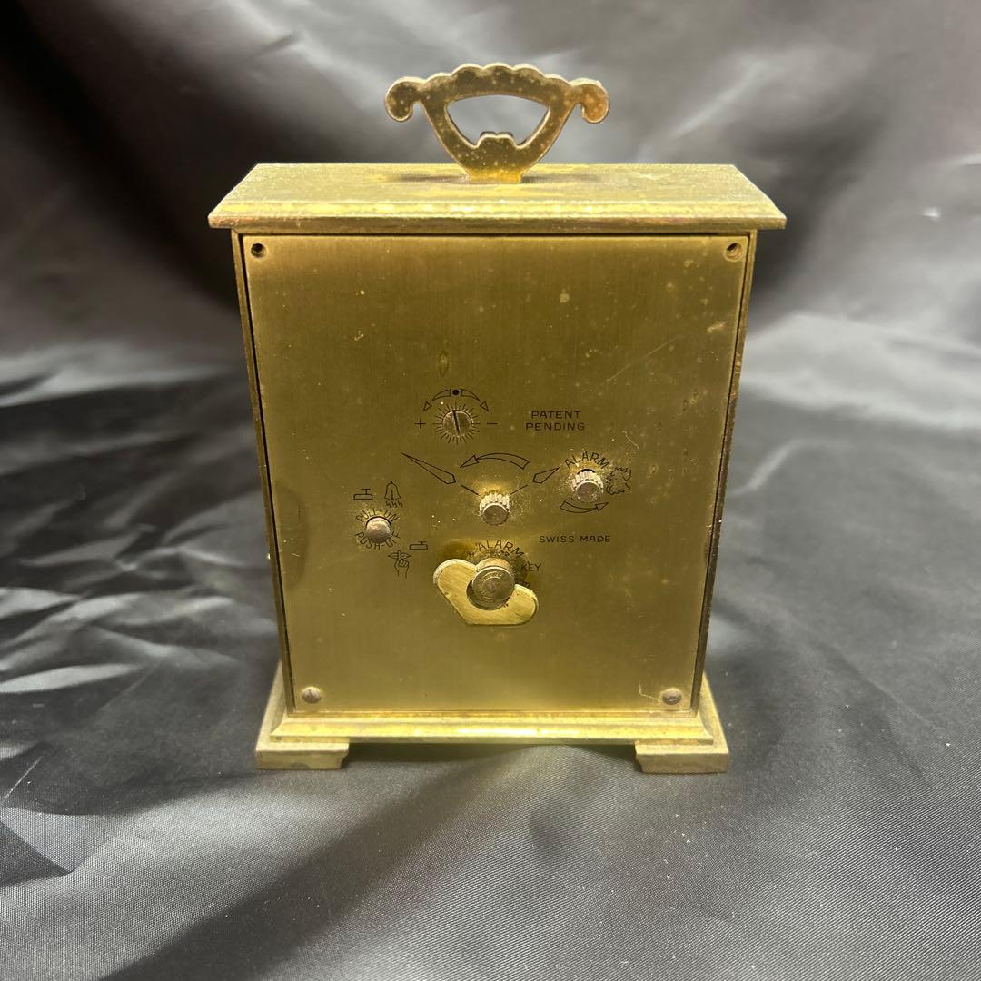 SWIZA製 置時計 ジャンク品