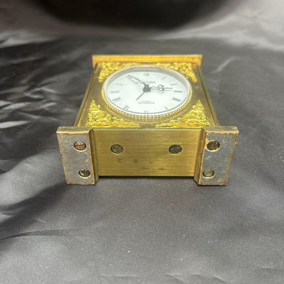 SWIZA製 置時計 ジャンク品