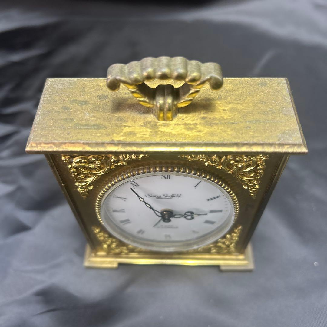 SWIZA製 置時計 ジャンク品