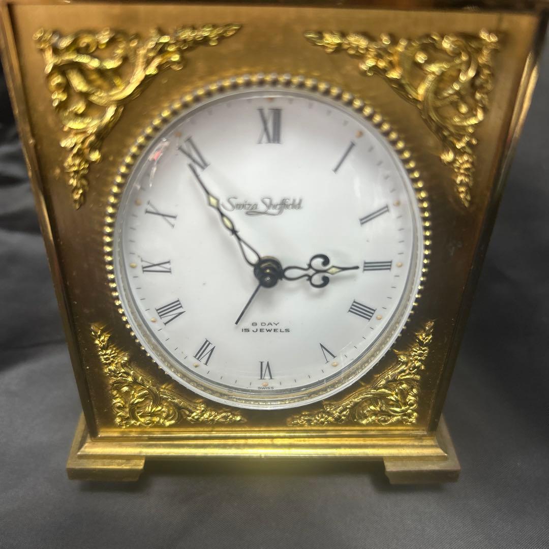 SWIZA製 置時計 ジャンク品