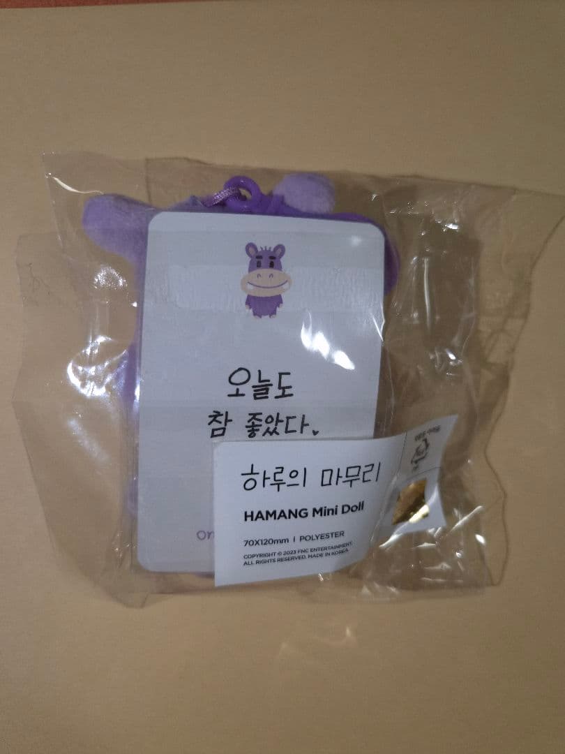 ミュージシャン N.Flying Hamang DOLL