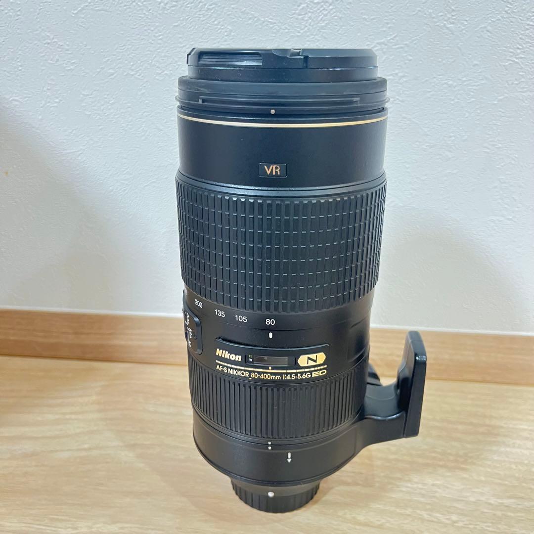 レンズ(ズーム) Nikon AF-S NIKKOR 80-400mm