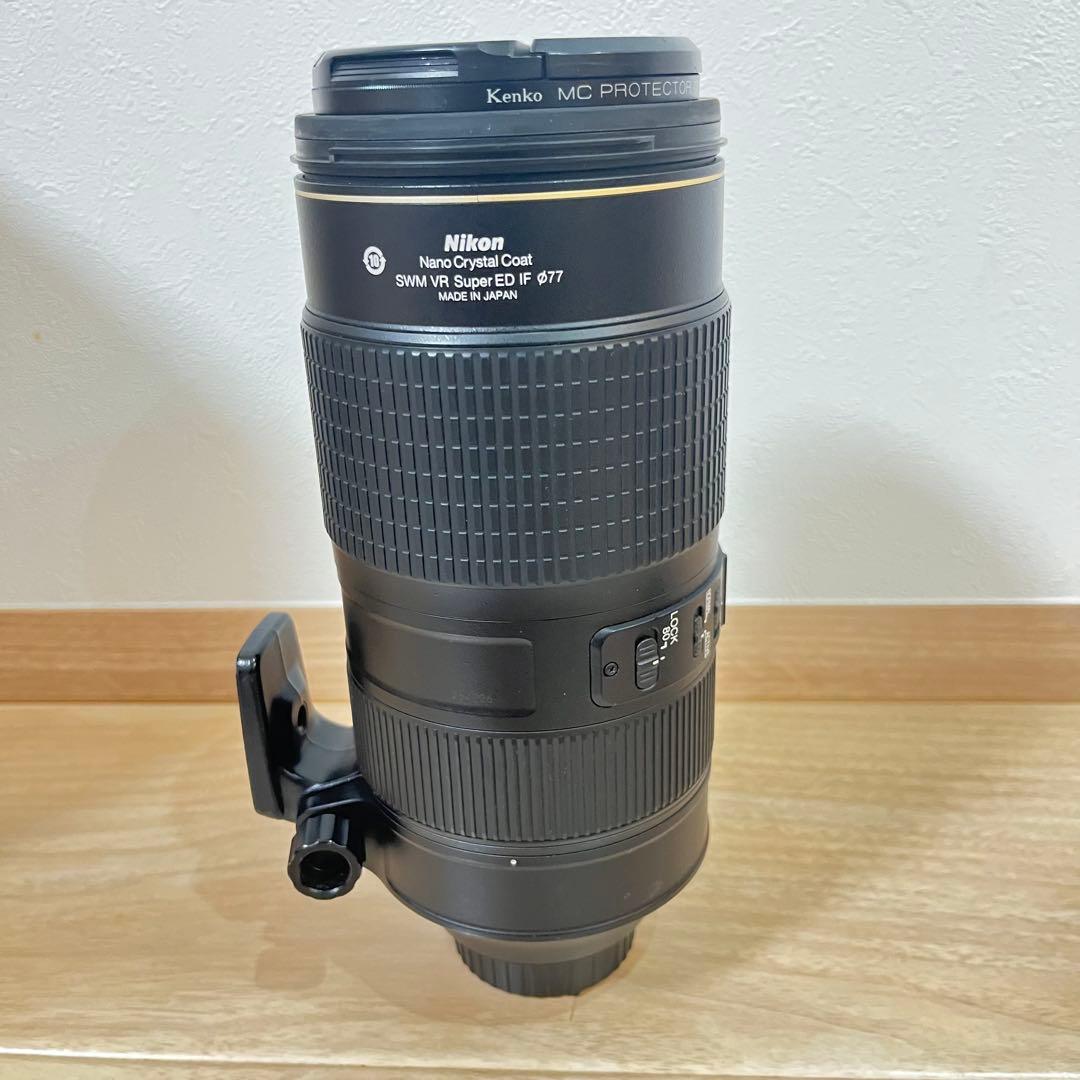 レンズ(ズーム) Nikon AF-S NIKKOR 80-400mm