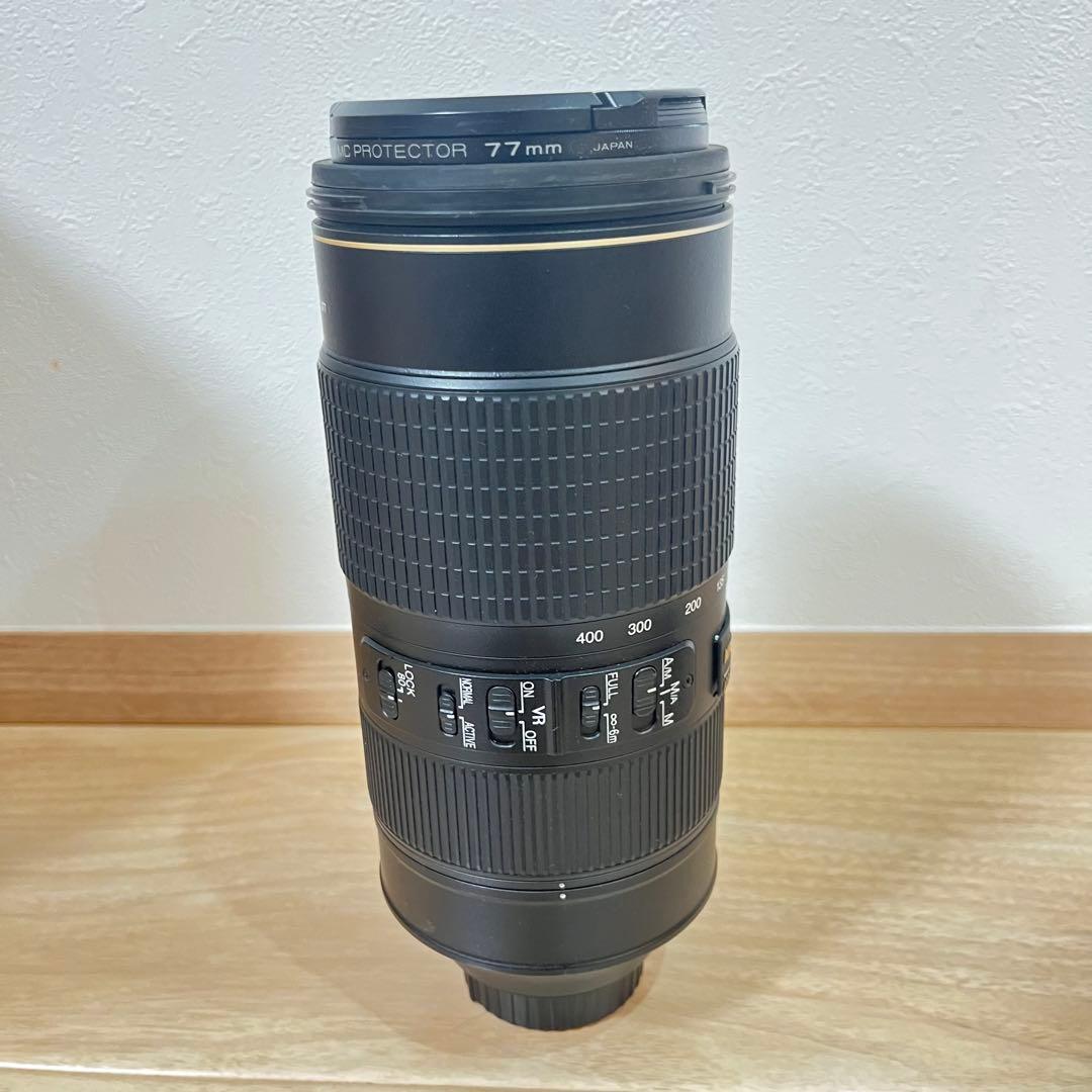 レンズ(ズーム) Nikon AF-S NIKKOR 80-400mm