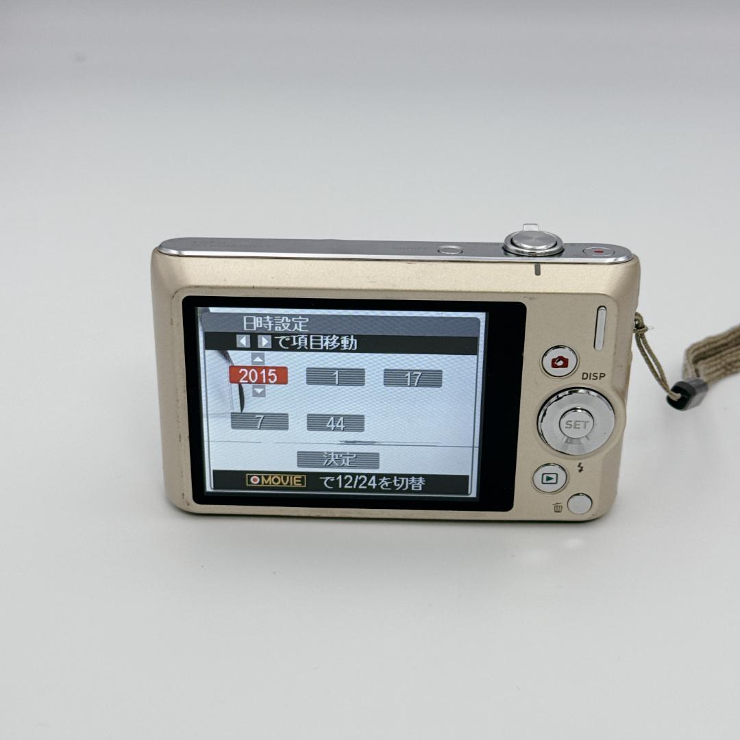 【良品】CASIO EXILIM デジタルカメラ EX-ZS190 ゴールド