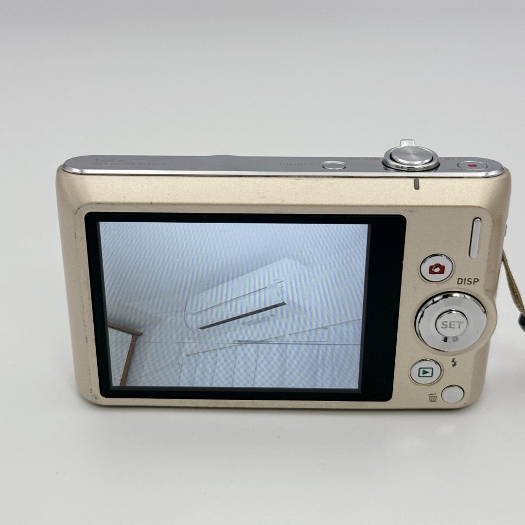【良品】CASIO EXILIM デジタルカメラ EX-ZS190 ゴールド