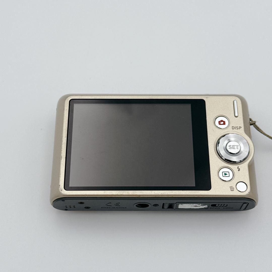 【良品】CASIO EXILIM デジタルカメラ EX-ZS190 ゴールド