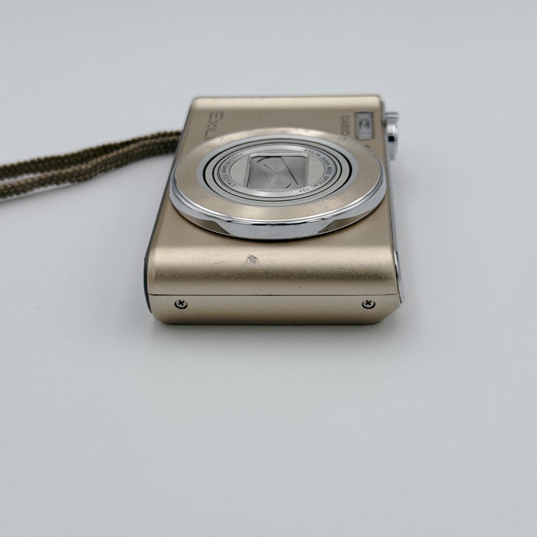 【良品】CASIO EXILIM デジタルカメラ EX-ZS190 ゴールド