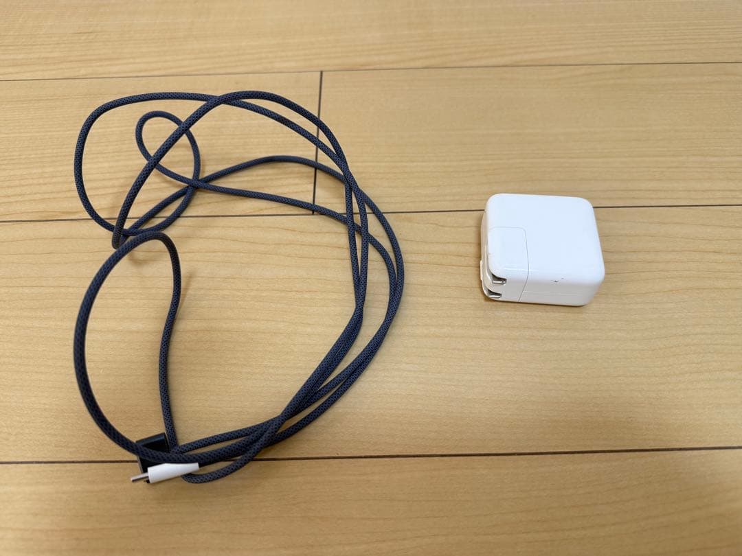 M2 MacBookAir メモリ24GB ストレージ512GB ミッドナイト