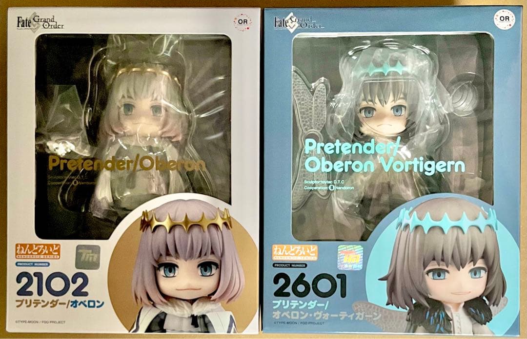 ねんどろいど モルガン オベロン