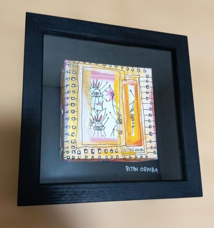 沖縄　芸術　作家　大城英天　アート　作品　インテリア　アーティスト　EITEN