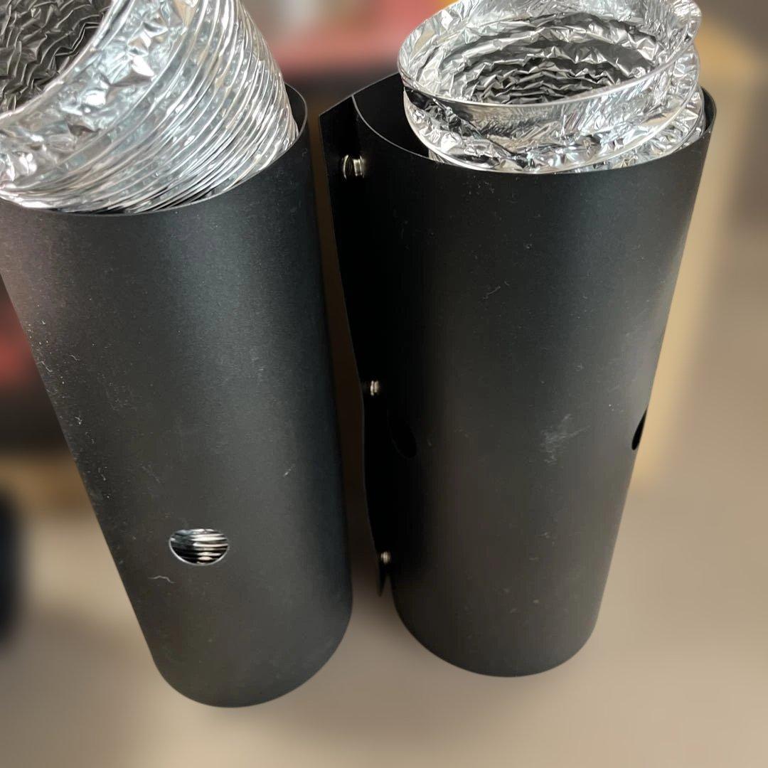 卓上パワー排気ダクト【はいきまる】