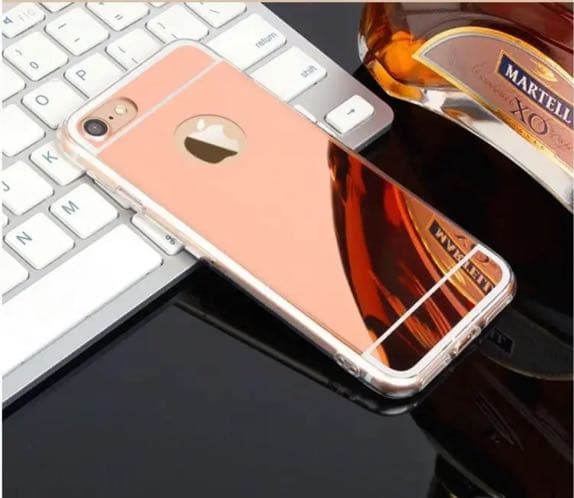 iPhone7 iPhone8 ケース スタイリッシュ ゴールド シルバー 新品