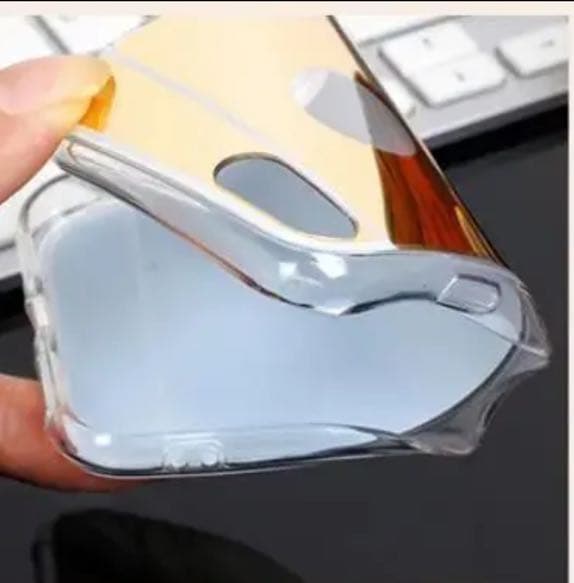 iPhone7 iPhone8 ケース スタイリッシュ ゴールド シルバー 新品