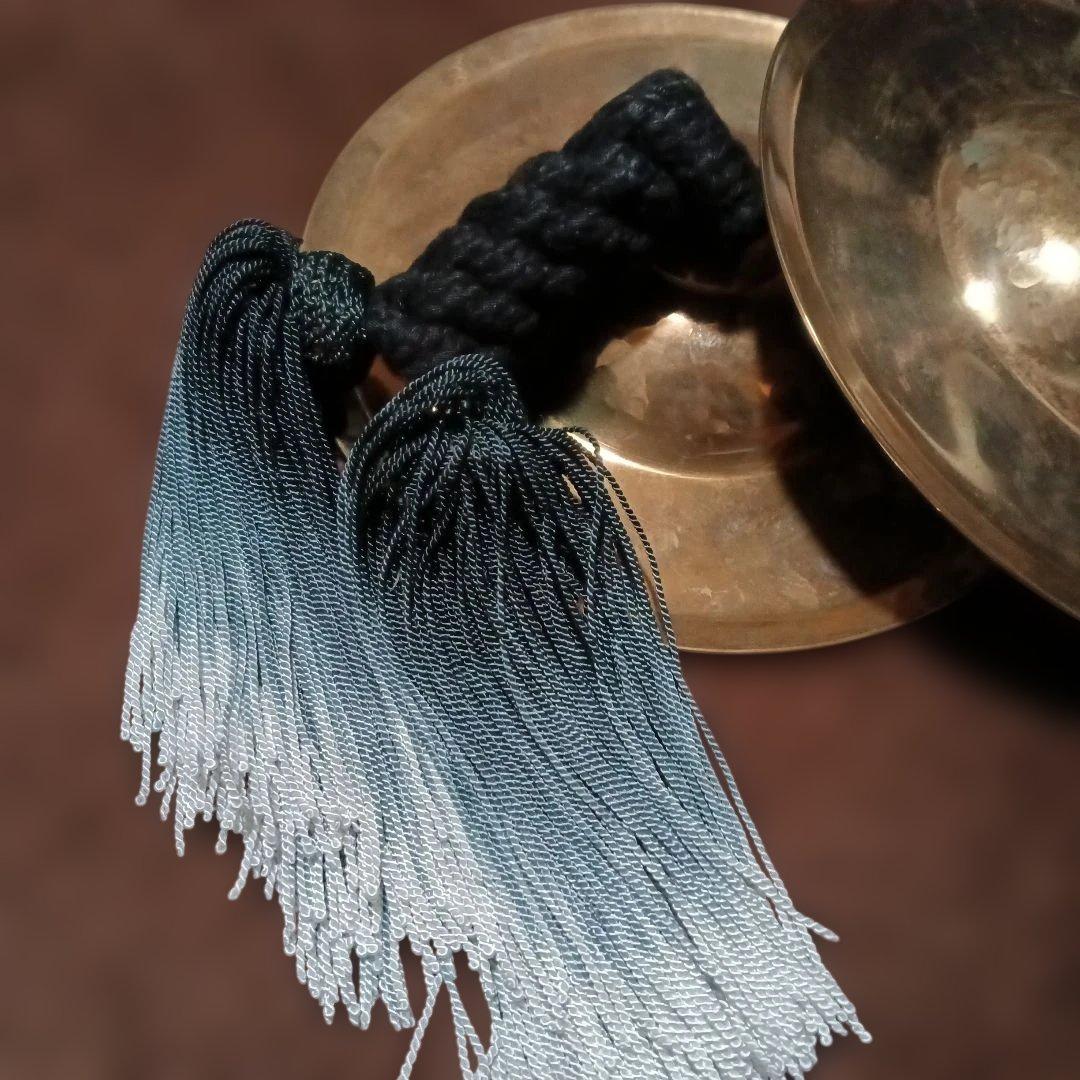 ねぶた祭り手振り鉦真鍮製