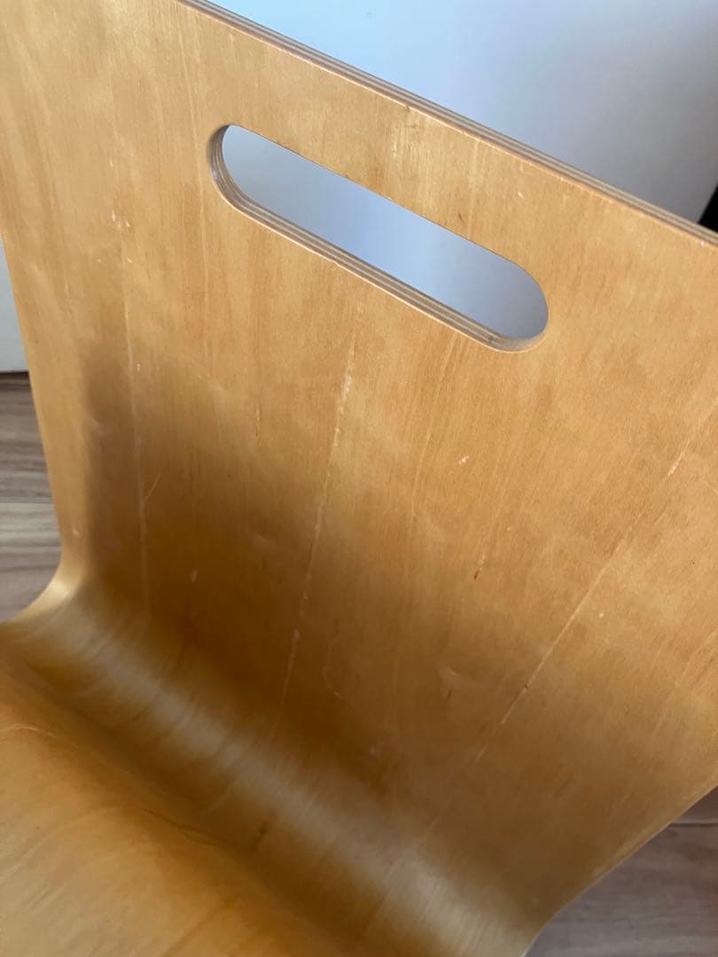 プライウッド　ミッドセンチュリー　 マガジンラック