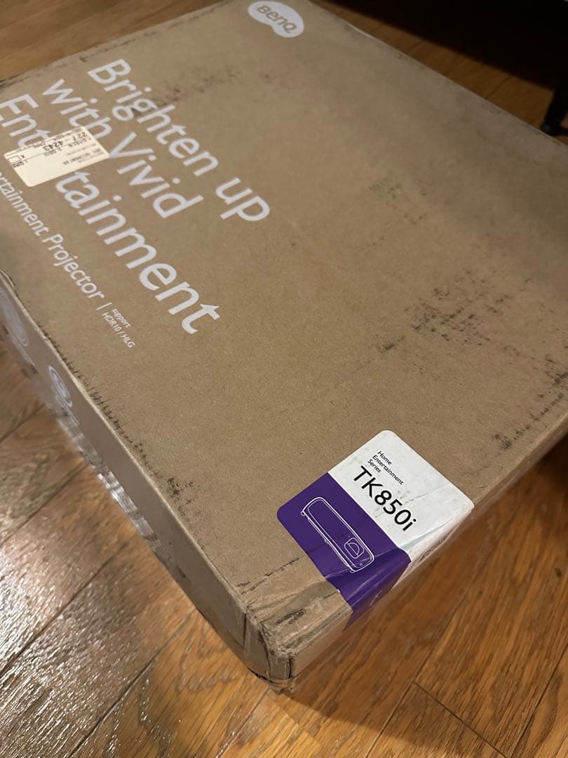 BenQ TK850i 4K HDRプロジェクター 本体