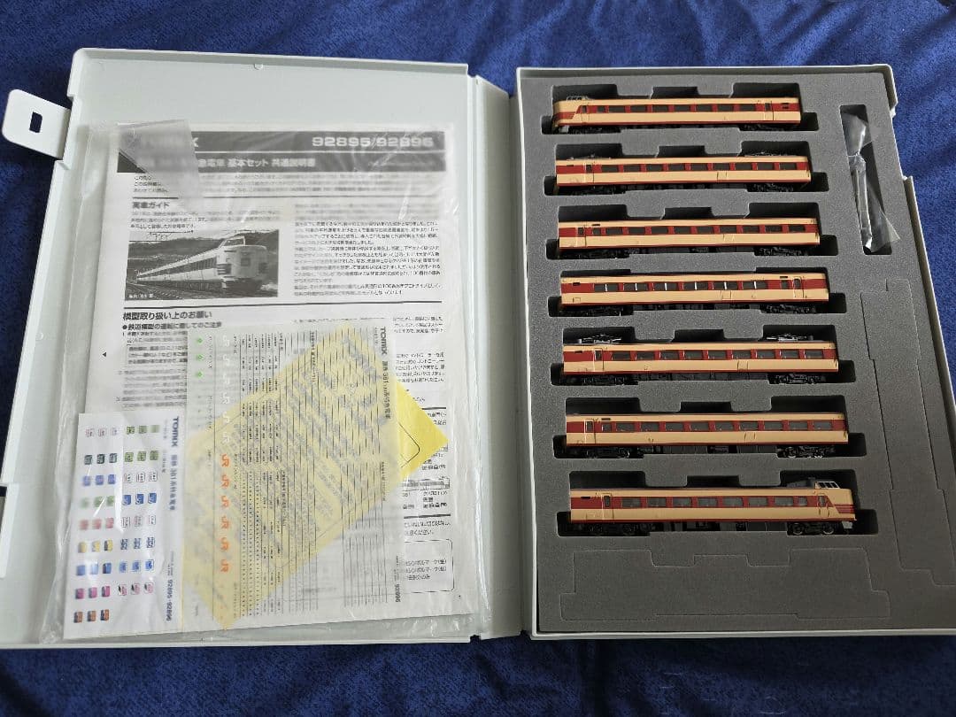 TOMIX 92796 国鉄 381系 基本セット 7両