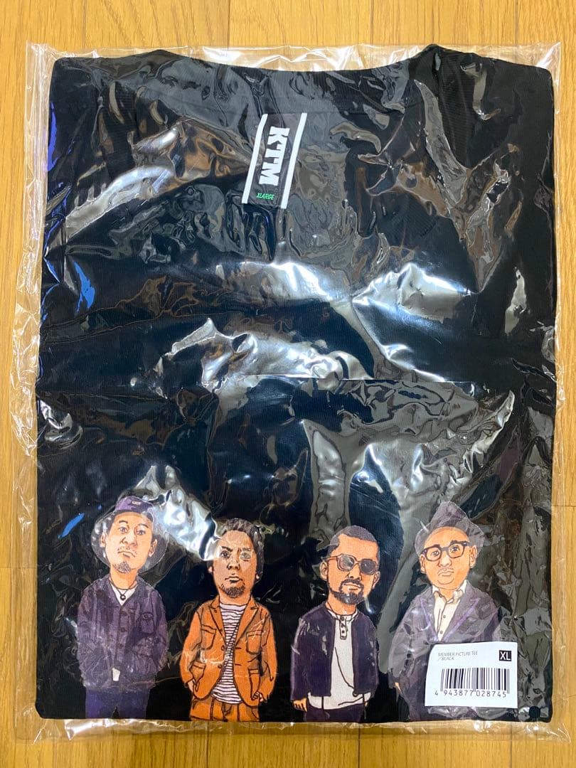 【激レア・新品・20th記念会員限定】ケツメイシ　Tシャツ　XL 黒