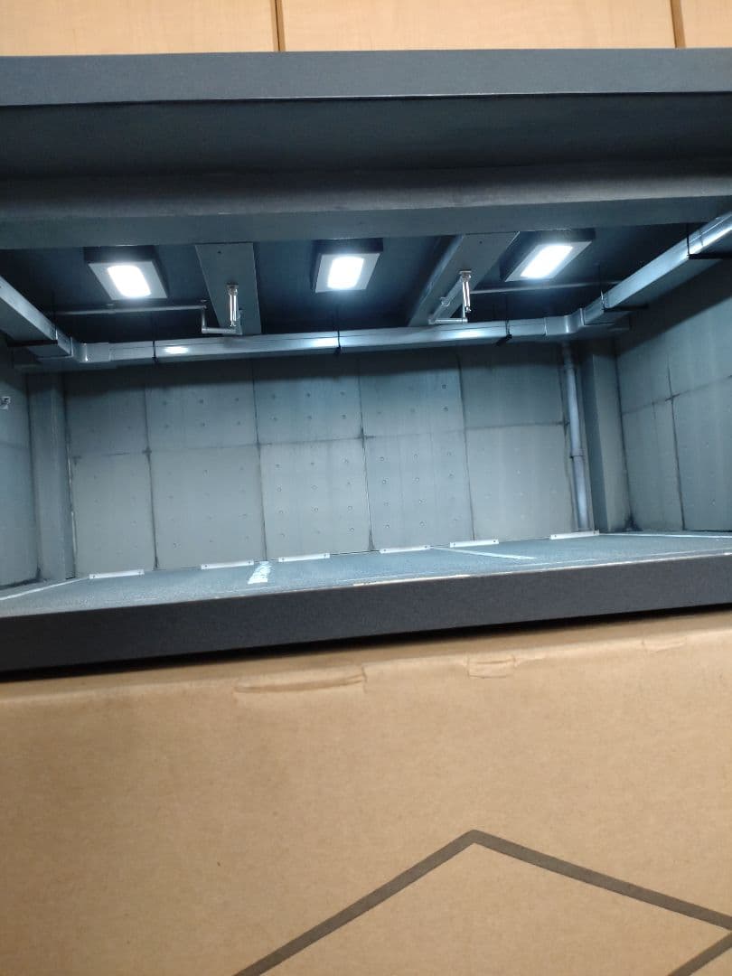 1/18 イグニッションモデル 地下駐車場 ジオラマ パーキング