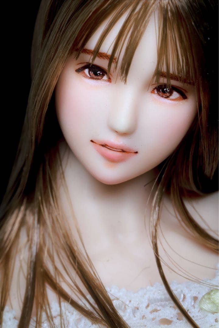 ♪♪ 1/6 　ドール カスタムドールヘッド　1777　瞳留(める)　　♪♪