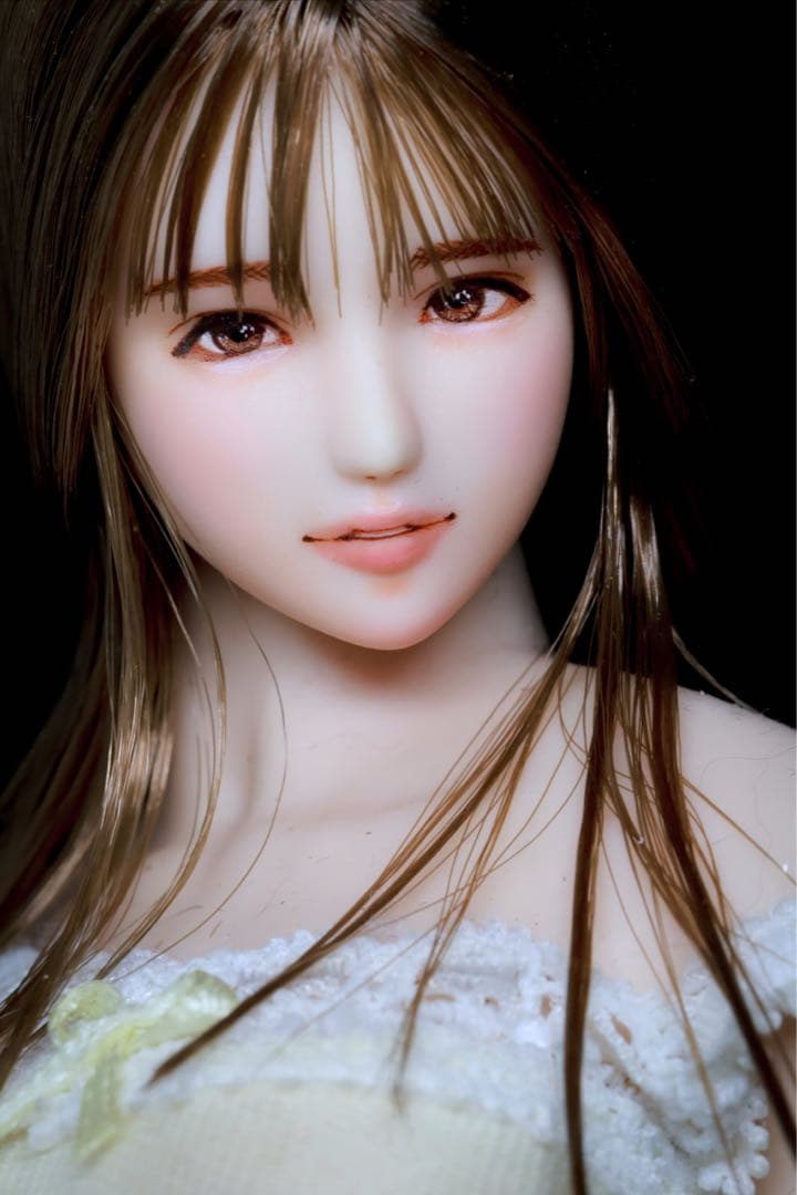 ♪♪ 1/6 　ドール カスタムドールヘッド　1777　瞳留(める)　　♪♪