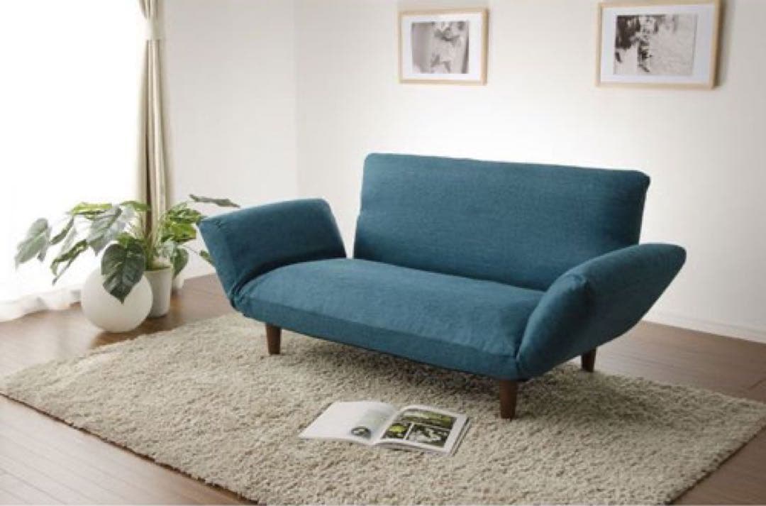 B COMPANY ビーカンパニー カウチソファ ブラウン