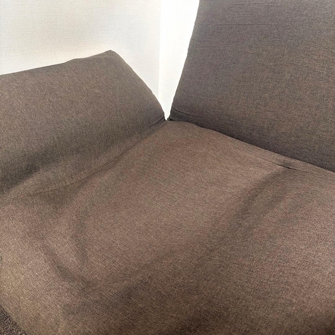 B COMPANY ビーカンパニー カウチソファ ブラウン