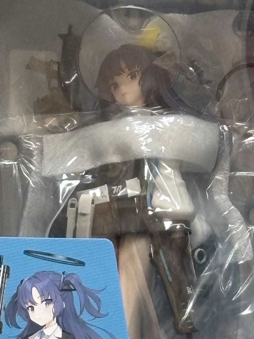 ブルーアーカイブ ユウカ 1/7 完成品フィギュア わんだらー