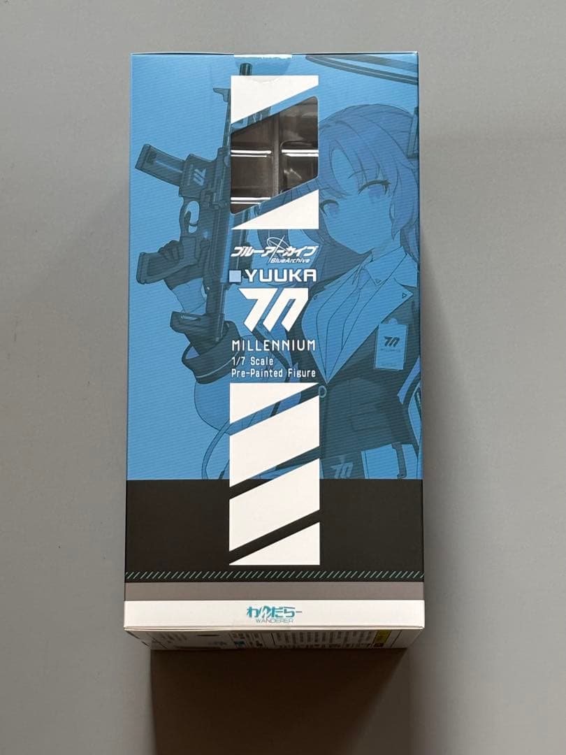 ブルーアーカイブ ユウカ 1/7 完成品フィギュア わんだらー