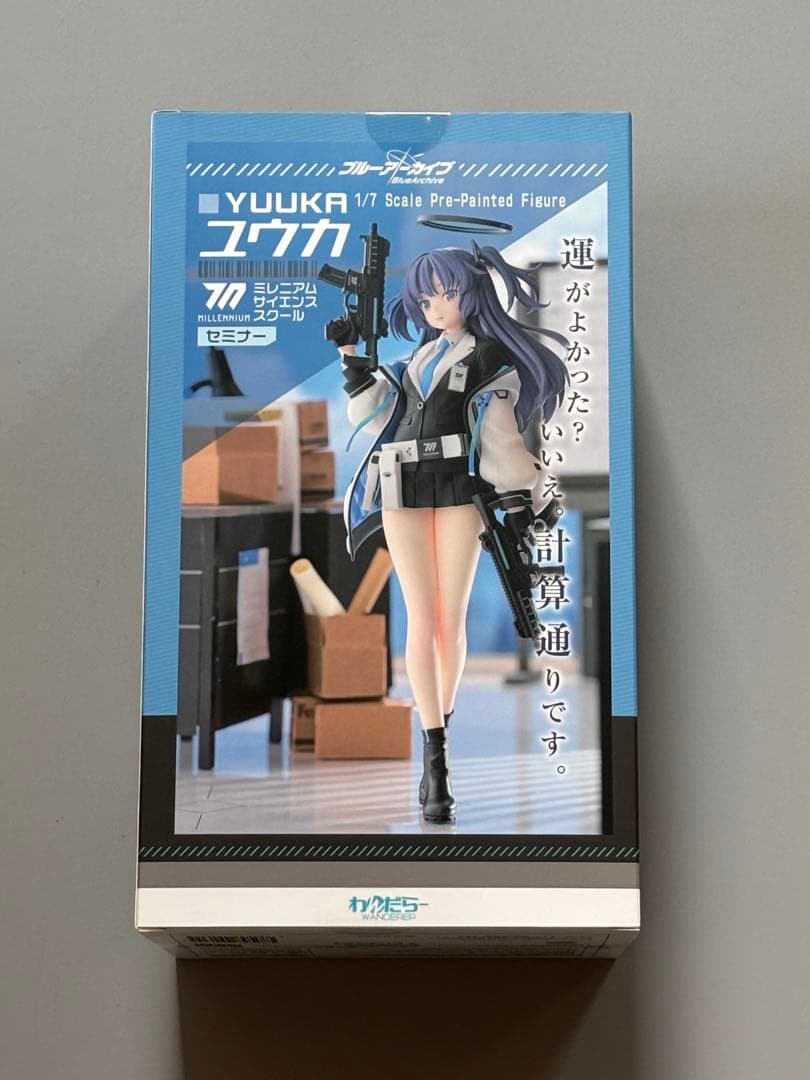 ブルーアーカイブ ユウカ 1/7 完成品フィギュア わんだらー