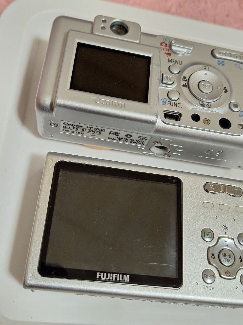 多種デジカメまとめ売り5台完全ジャンク部品取りリペア専用❗故障品使用不可