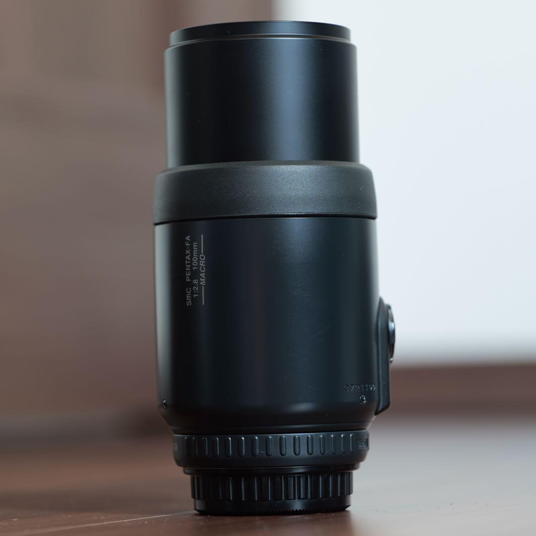 【PENTAX FA マクロ 100mm F2.8】Kマウント 単焦点マクロ