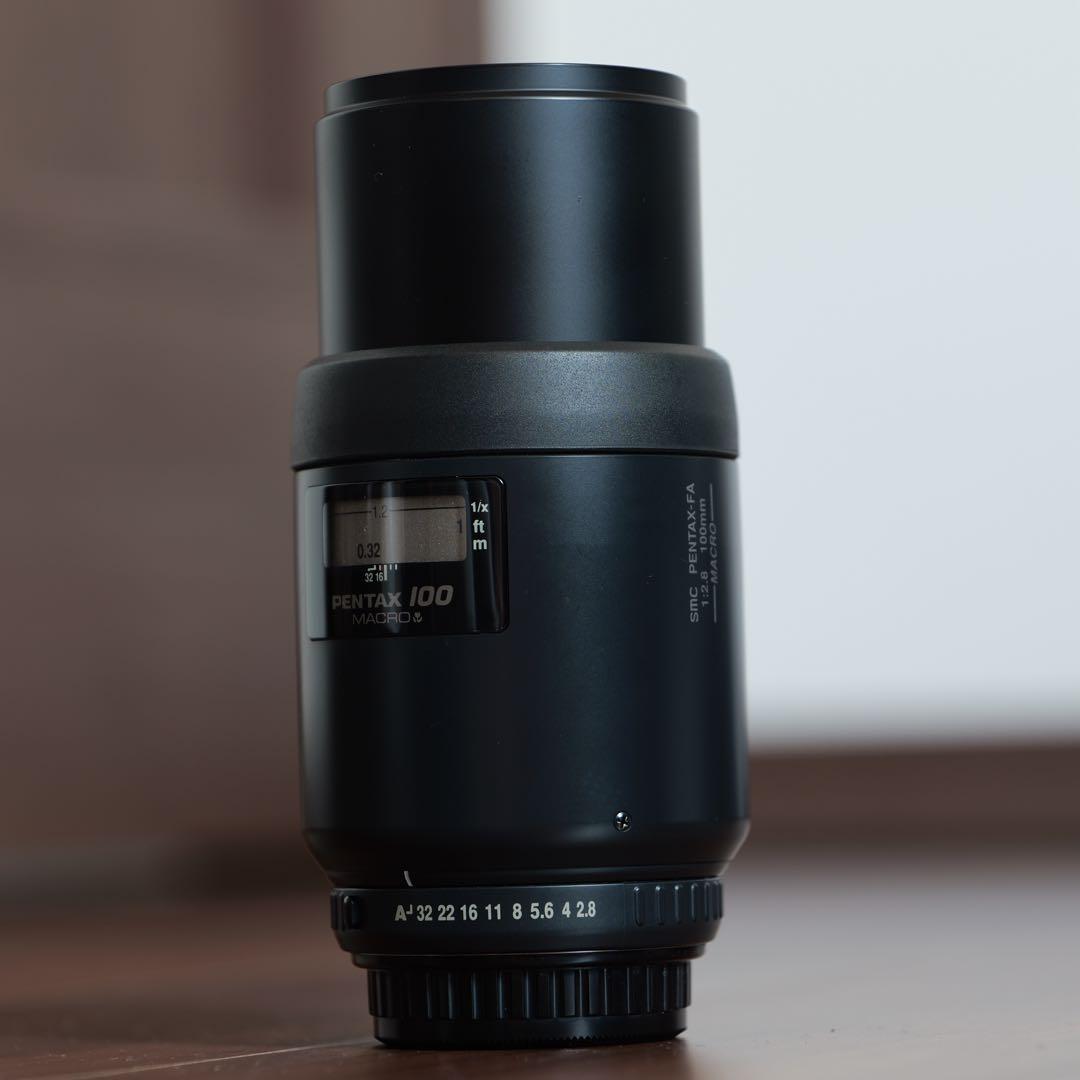 【PENTAX FA マクロ 100mm F2.8】Kマウント 単焦点マクロ