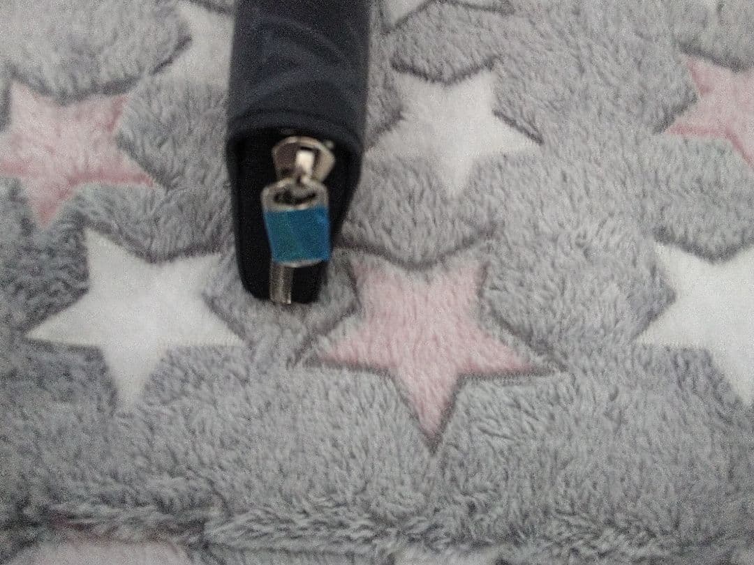 CHANEL 三つ折り財布 ブラック(キャビアスキン本革)♥値下げ32000→