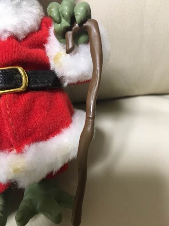 【匿名配送】スターウォーズ/クリスマス/ヨーダ/フィギュア