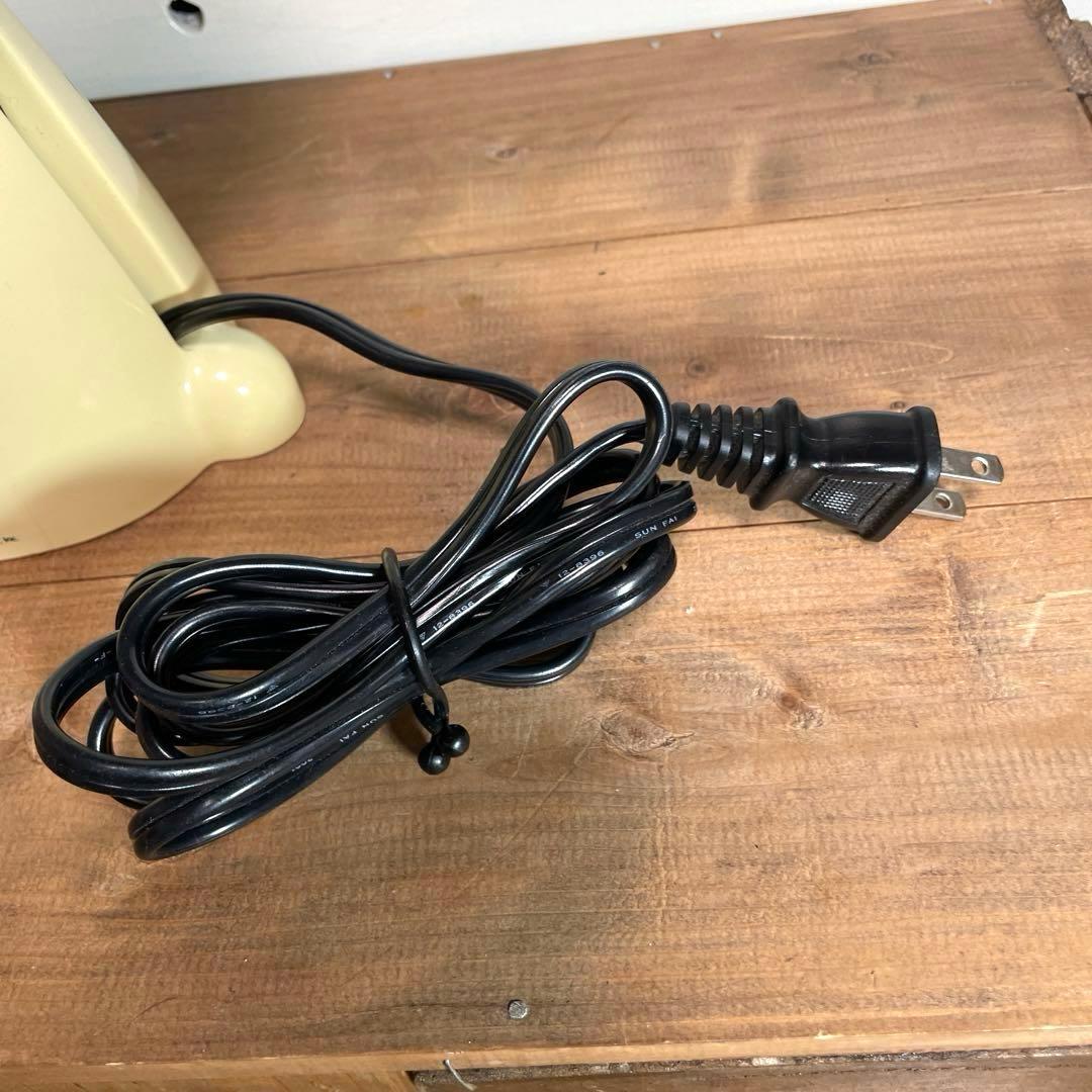 【動作OK】SNOOPY ドライヤー SH-211 スヌーピー PEANUTS