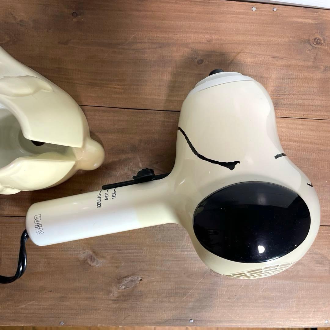 【動作OK】SNOOPY ドライヤー SH-211 スヌーピー PEANUTS