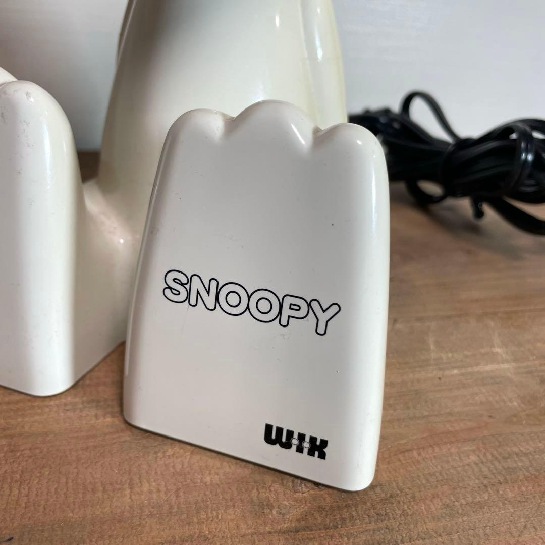 【動作OK】SNOOPY ドライヤー SH-211 スヌーピー PEANUTS