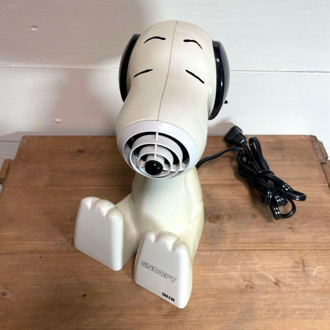 【動作OK】SNOOPY ドライヤー SH-211 スヌーピー PEANUTS
