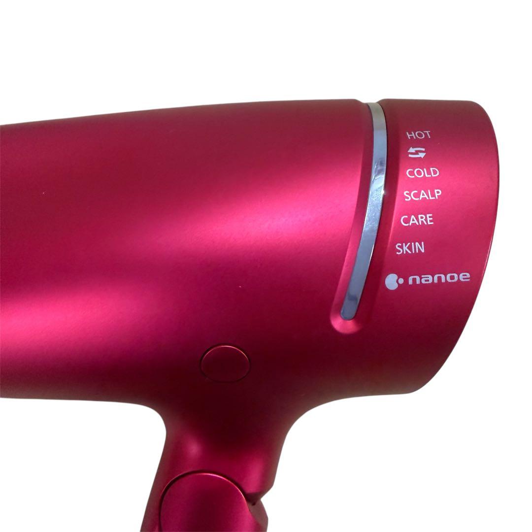 【動作確認済み】パナソニックドライヤー ナノケア ルージュピンクEH-CNA9A