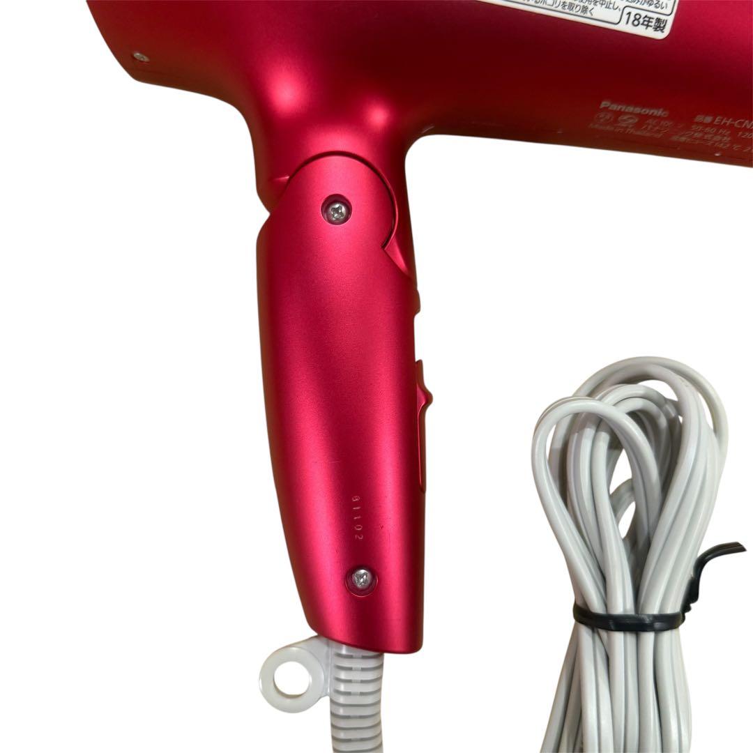 【動作確認済み】パナソニックドライヤー ナノケア ルージュピンクEH-CNA9A