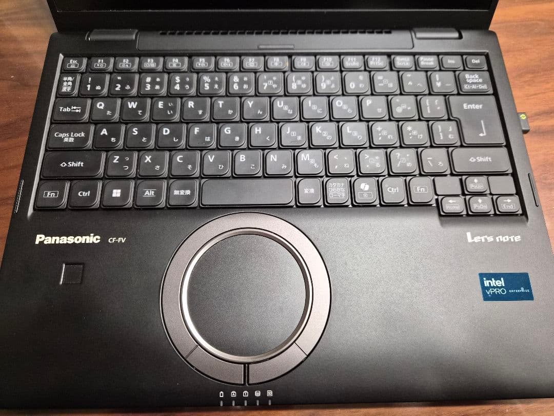 d*3様 Panasonic CF-FV5WUCCP ノートPC 本体