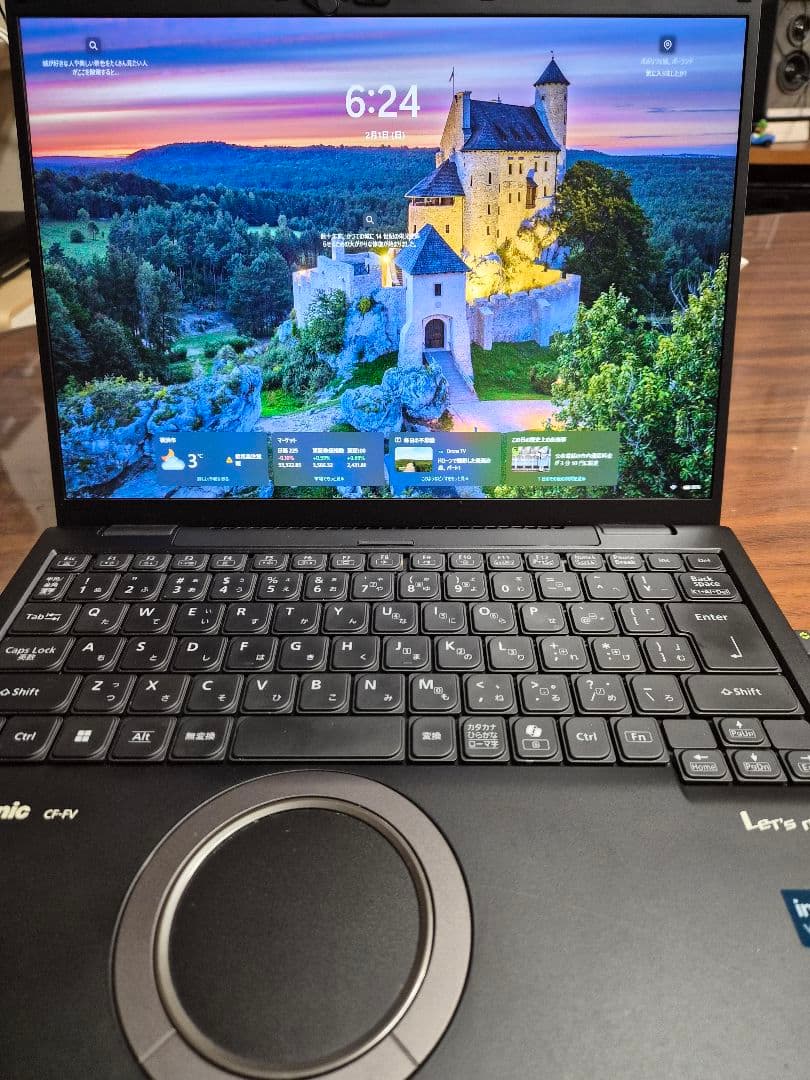 d*3様 Panasonic CF-FV5WUCCP ノートPC 本体