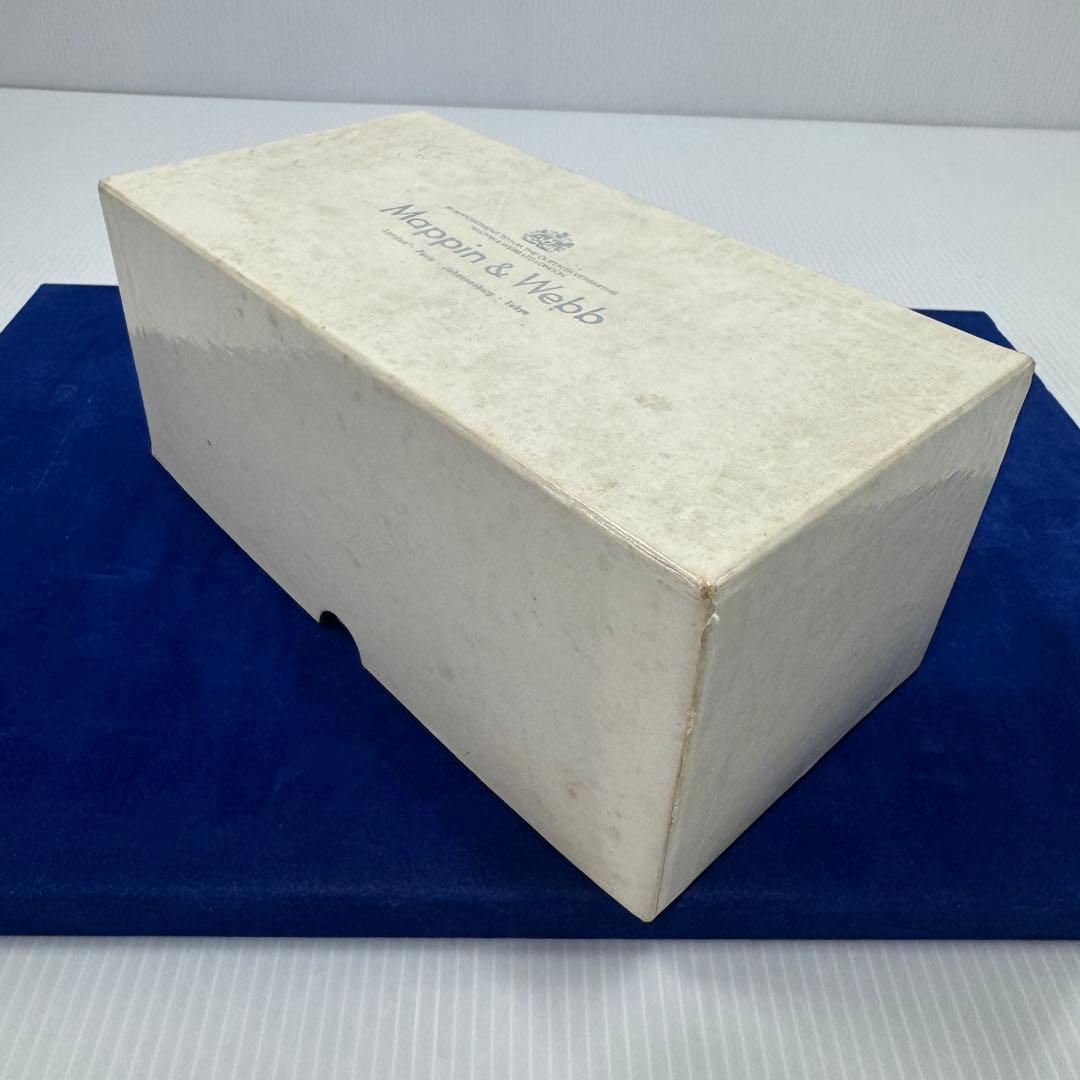 【希少】 Mappin & Webb マッピン＆ウェッブ バターディッシュ 美品