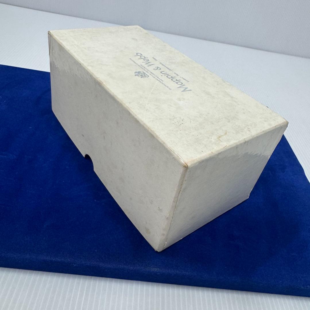 【希少】 Mappin & Webb マッピン＆ウェッブ バターディッシュ 美品